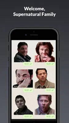 SPN Stickers for WhatsApp android App screenshot 6